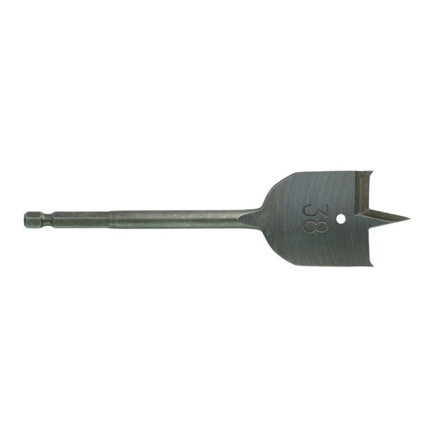 1/4"HEX Flat Drill/Boring Bit 38x160mm