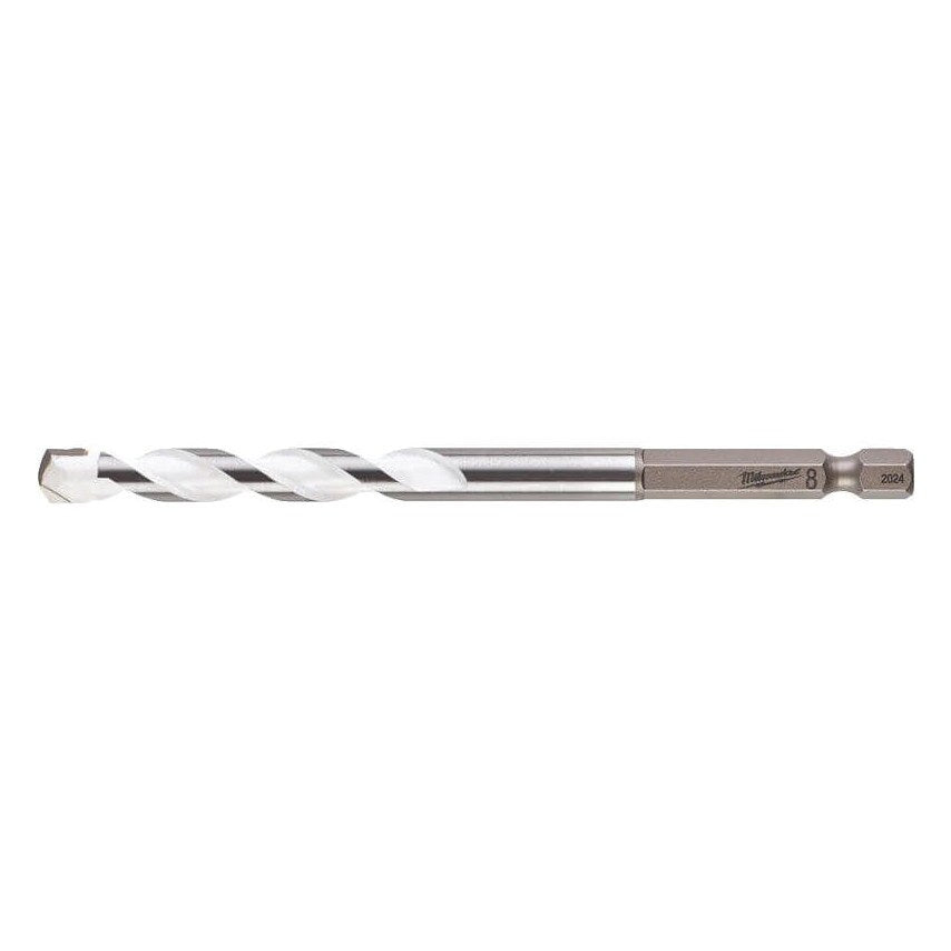 1/4"HEX Multi-Material Drill 8x120mm