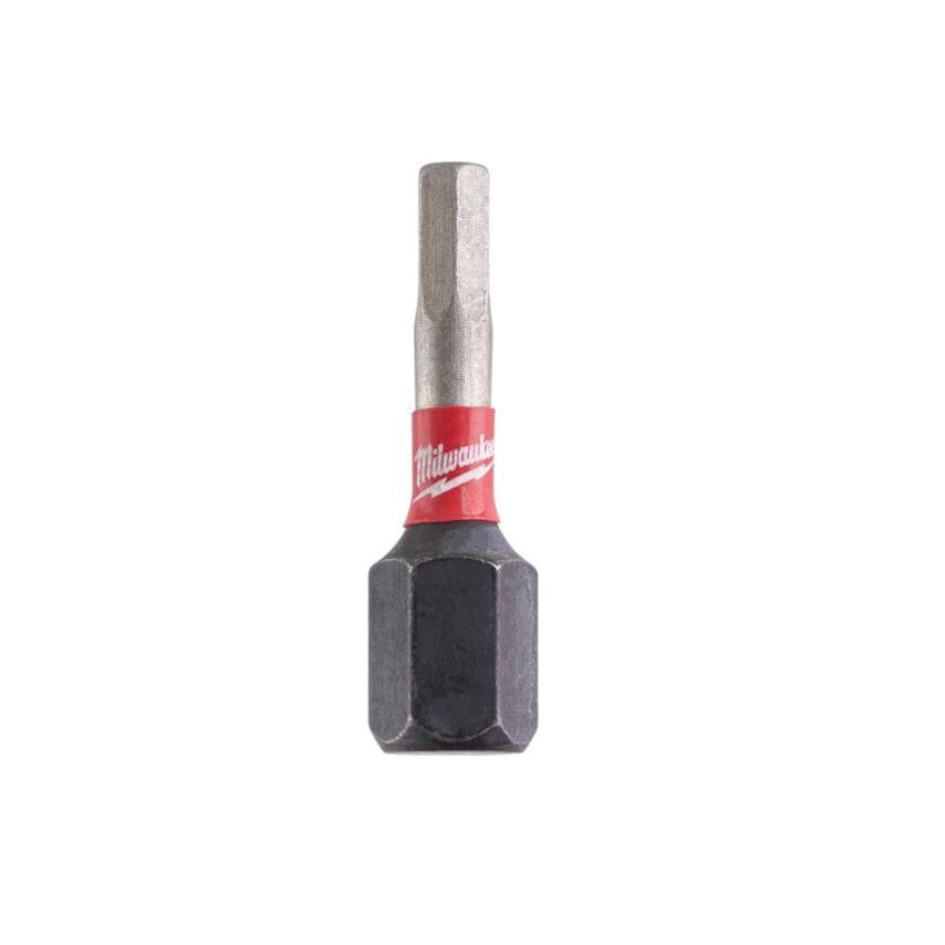 1/4"HEX Shockwave Impact Duty Driver Bit Hex 3mmx25mm (PK-2)