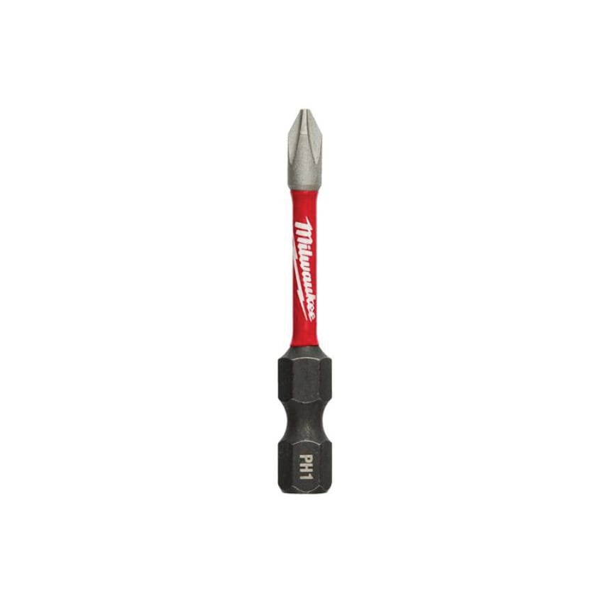 1/4"HEX Shockwave Impact Duty Driver Bit PH1x50mm