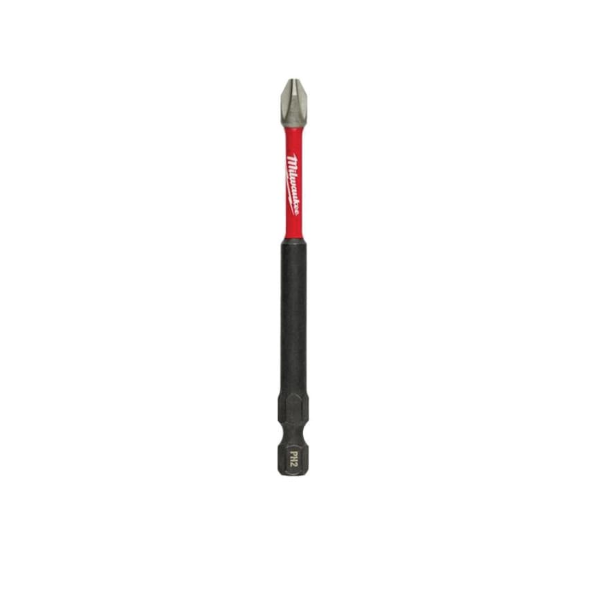 1/4"HEX Shockwave Impact Duty Driver Bit PH2x90mm