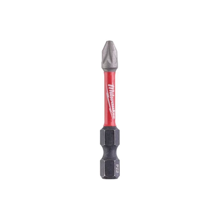 1/4"HEX Shockwave Impact Duty Driver Bit PZ2x50mm