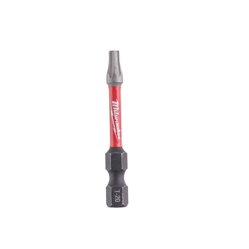 1/4"HEX Shockwave Impact Duty Driver Bit TX20x50mm (PK-10)