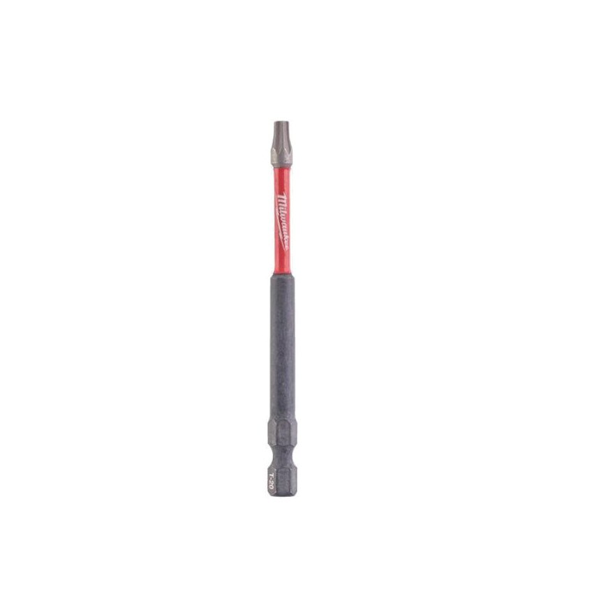 1/4"HEX Shockwave Impact Duty Driver Bit TX20x90mm