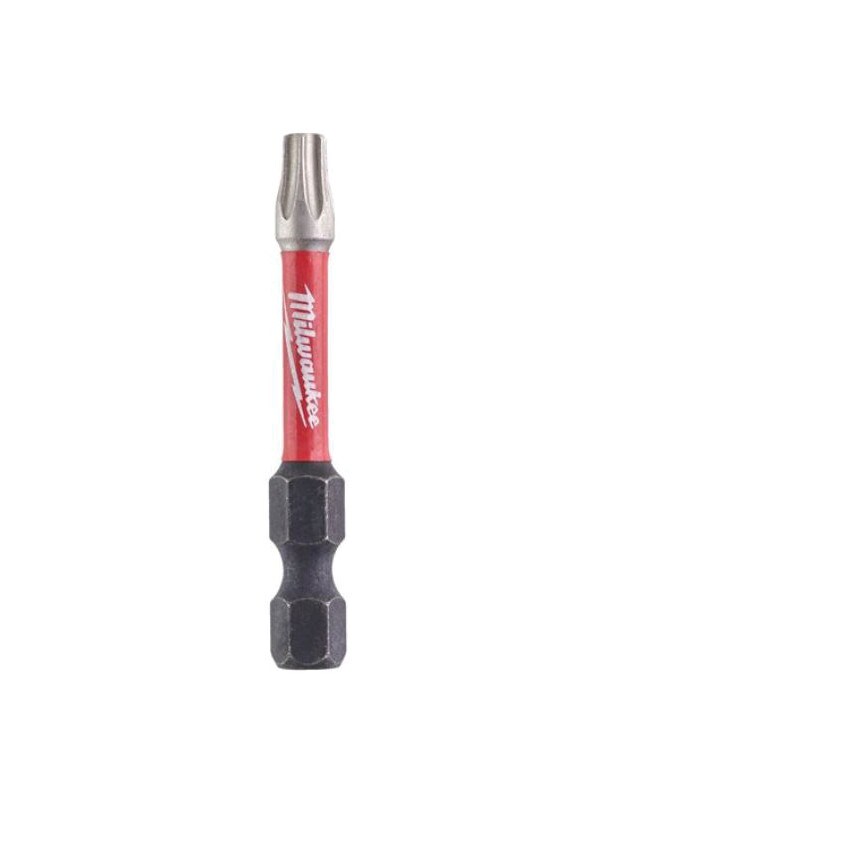 1/4"HEX Shockwave Impact Duty Driver Bit TX25x50mm (PK-10)