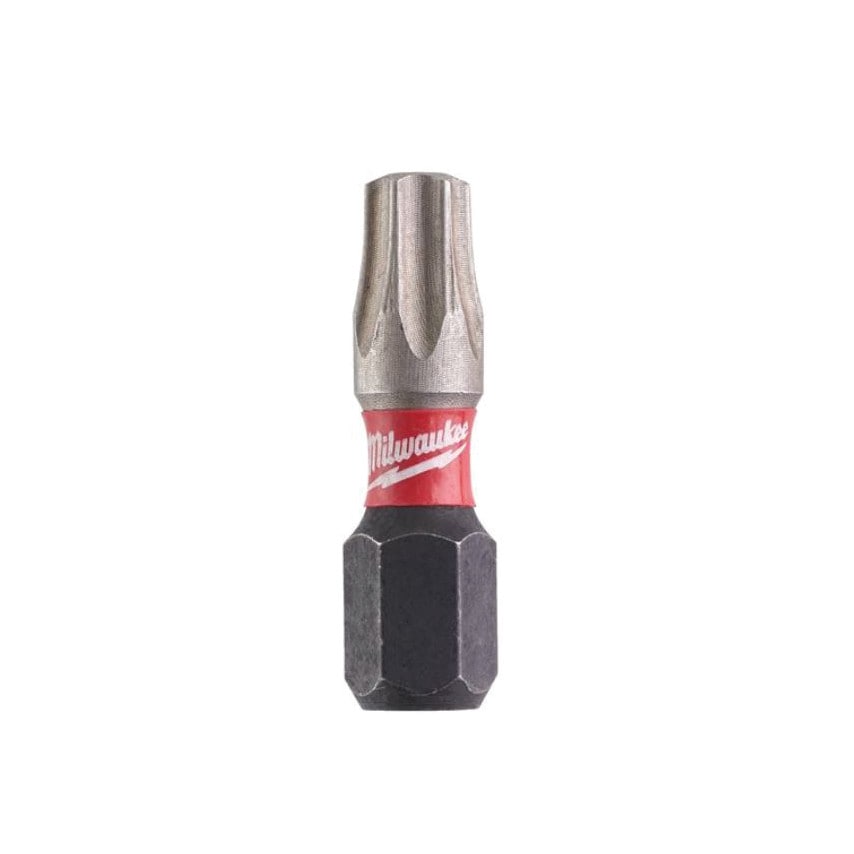 1/4"HEX Shockwave Impact Duty Driver Bit TX27x25mm (PK-2)