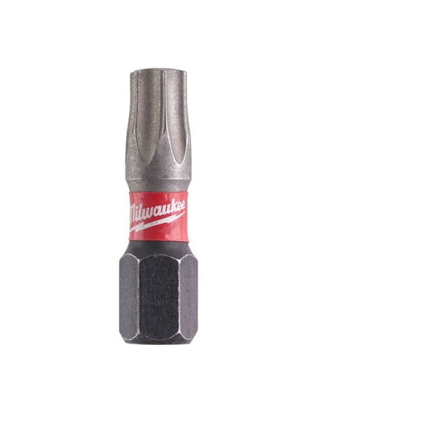 1/4"HEX Shockwave Impact Duty Driver Bit TX30x25mm (PK-2)