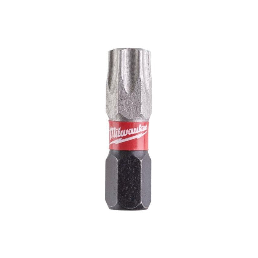 1/4"HEX Shockwave Impact Duty Driver Bit TX40x25mm (PK-25)
