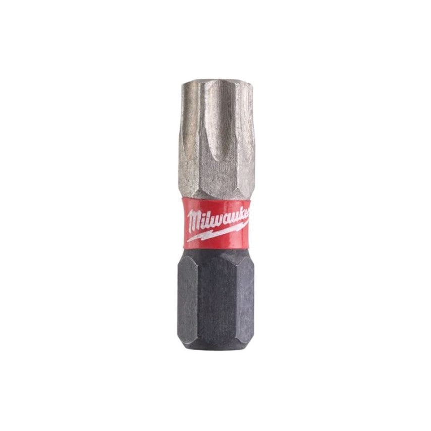 1/4"HEX Shockwave Impact Duty Driver Bit TX40x25mm (PK-2)