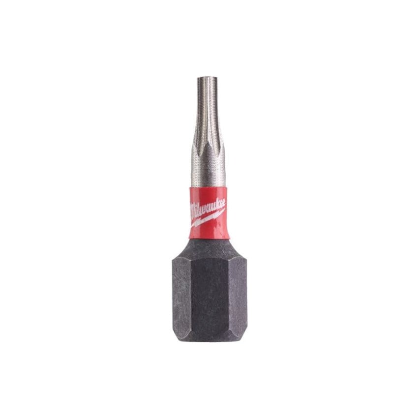 1/4"HEX Shockwave Impact Duty Driver Bit TX8x25mm (PK-2)