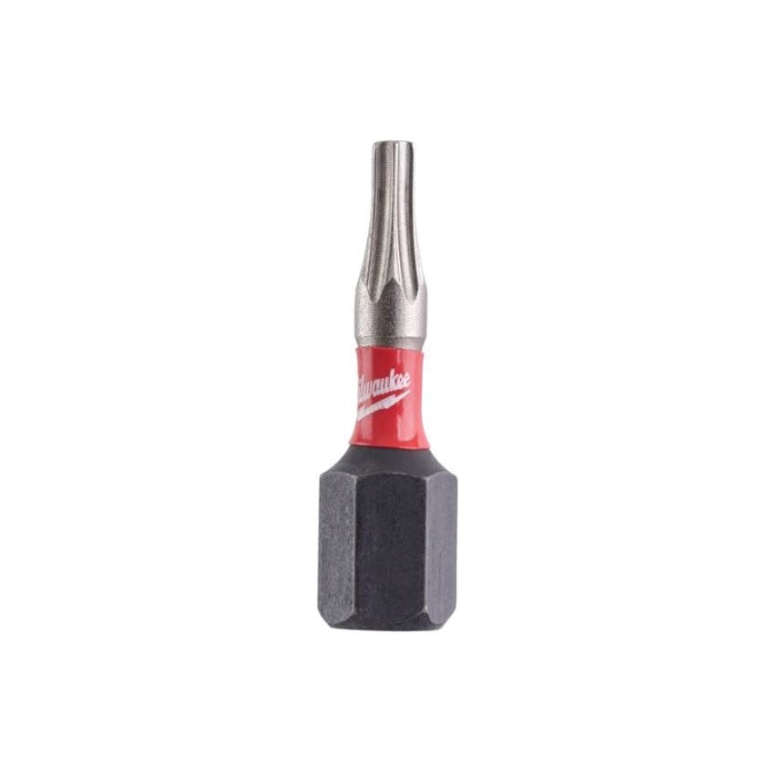 1/4"HEX Shockwave Impact Duty Driver Bit TX9x25mm (PK-2)