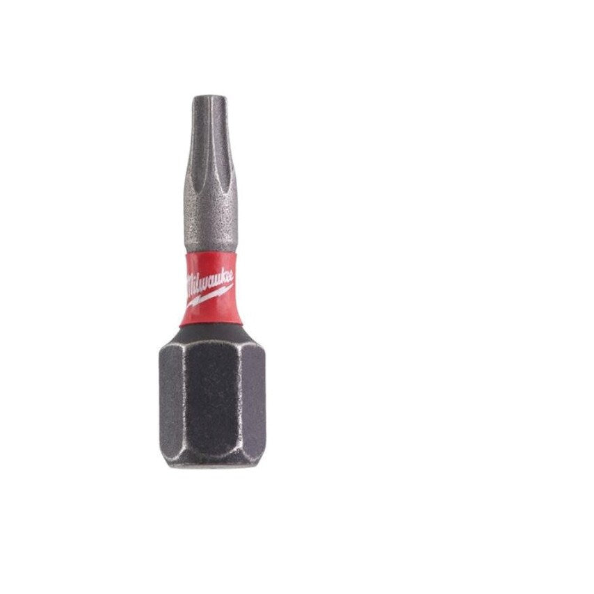 1/4"HEX Shockwave Impact Duty Driver Bit TX BO10x25mm (PK-2)
