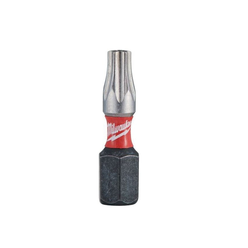 1/4"HEX Shockwave Impact Duty Driver Bit TX BO20x25mm (PK-2)