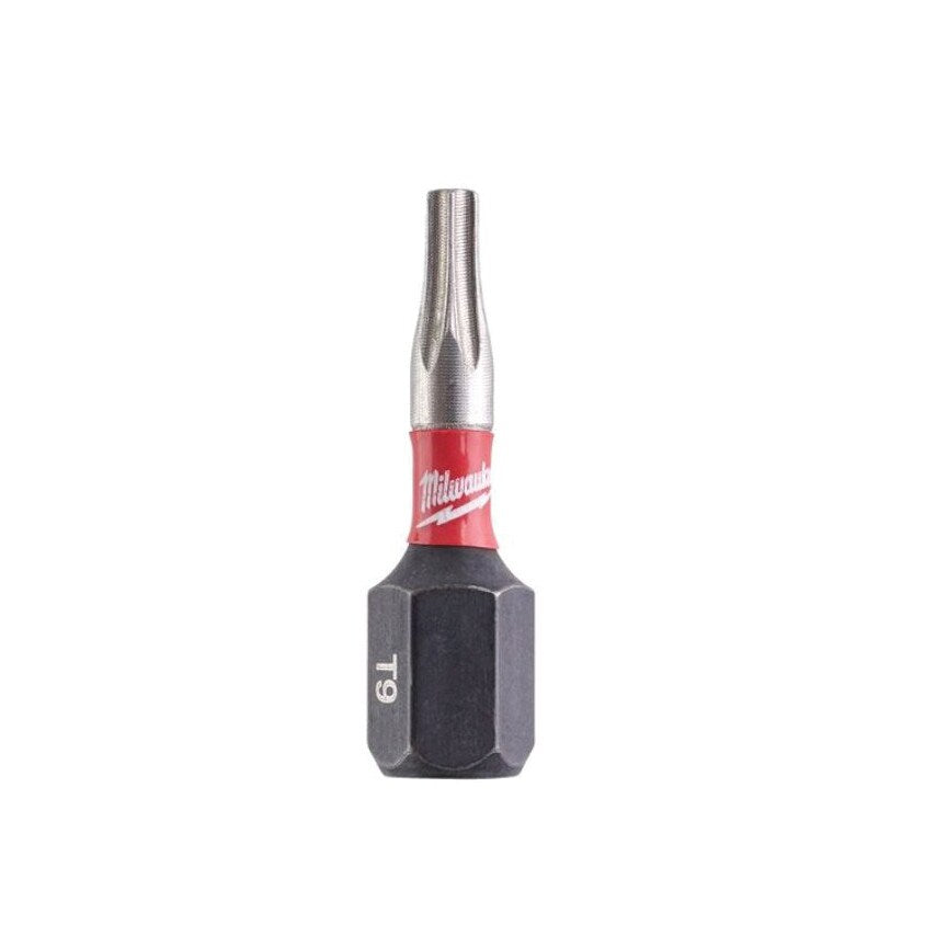 1/4"HEX Shockwave Impact Duty Driver Bit TX BO9x25mm (PK-2)