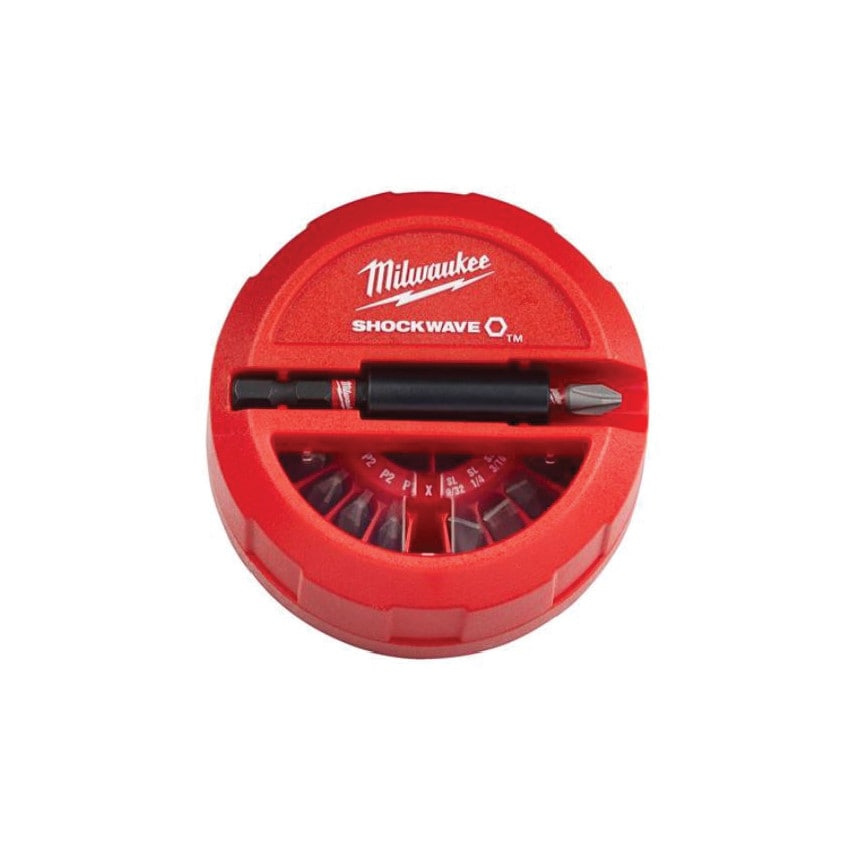 1/4"HEX Shockwave Impact Duty Driver Mixed Bit Set (16PC)