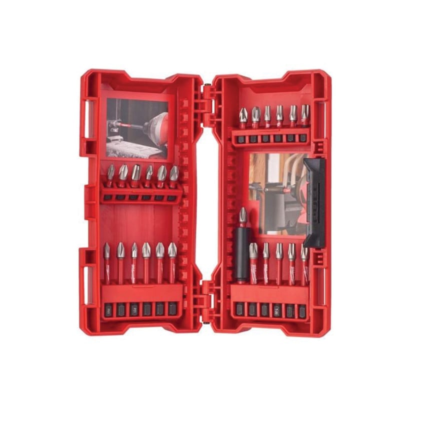 1/4"HEX Shockwave Impact Duty Driver Mixed Bit Set (25PC)