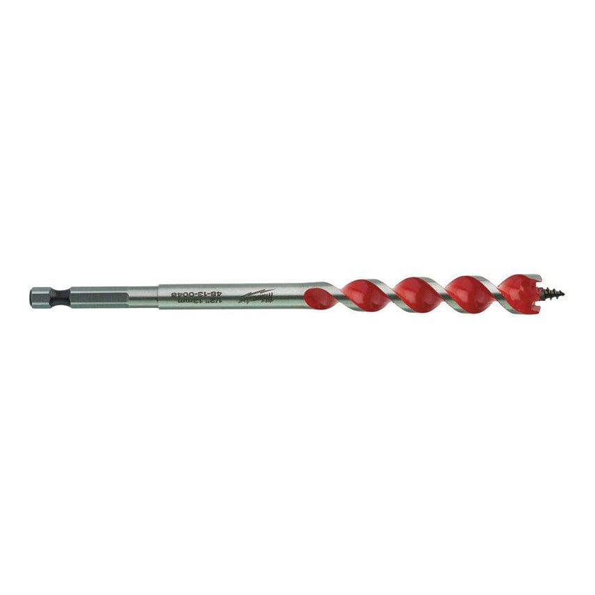 1/4"HEX Speed Feed Auger Bit 13x165mm