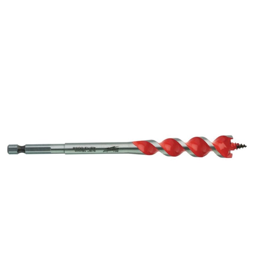 1/4"HEX Speed Feed Auger Bit 16x165mm