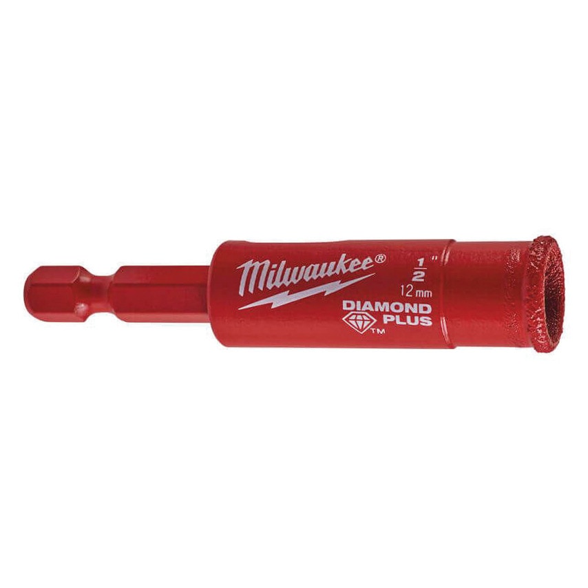 1/4"HEX Wet/Dry Diamond Drill 12mm