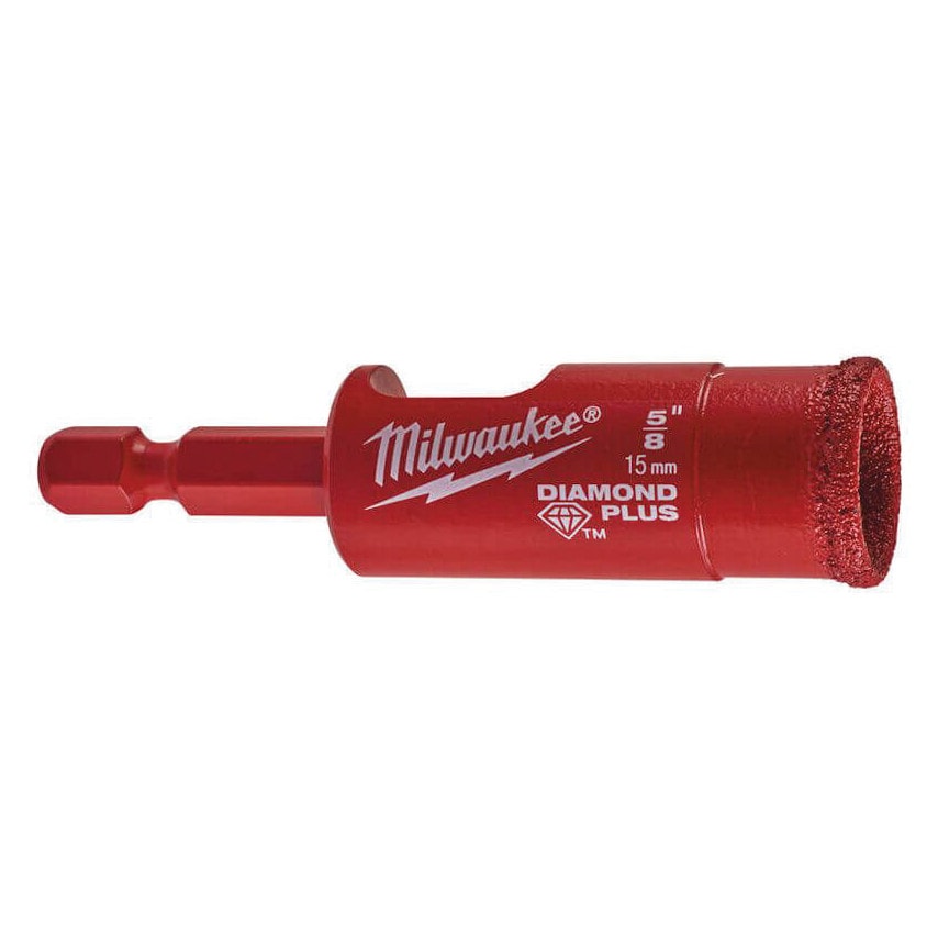 1/4"HEX Wet/Dry Diamond Drill 15mm