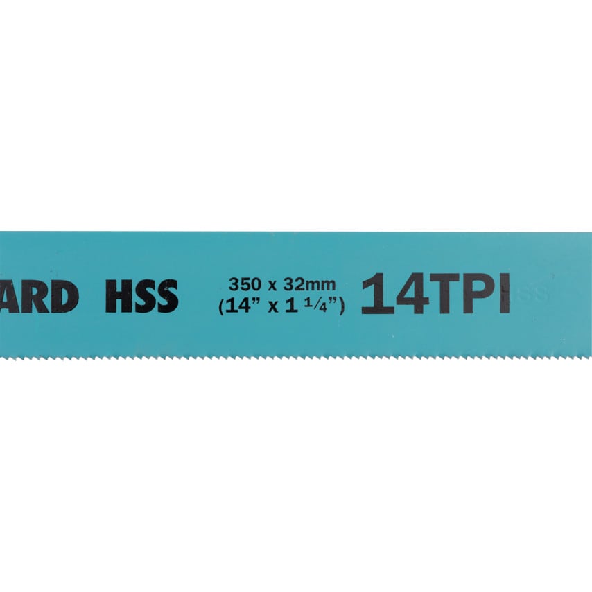 14"X1.1/4"X14tpi HSS All Hard Hacksaw Blades