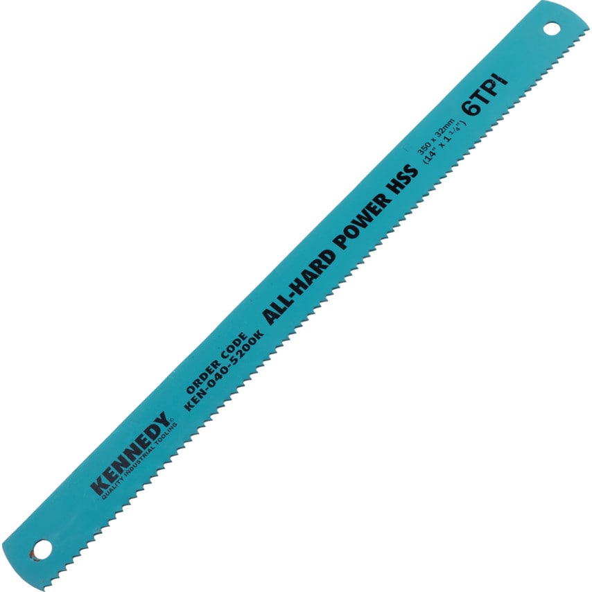 14"X1.1/4"X6tpi HSS All Hard Hacksaw Blades