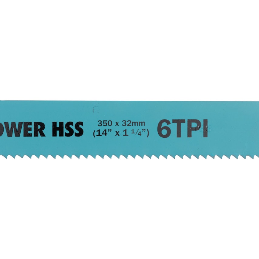 14"X1.1/4"X6tpi HSS All Hard Hacksaw Blades