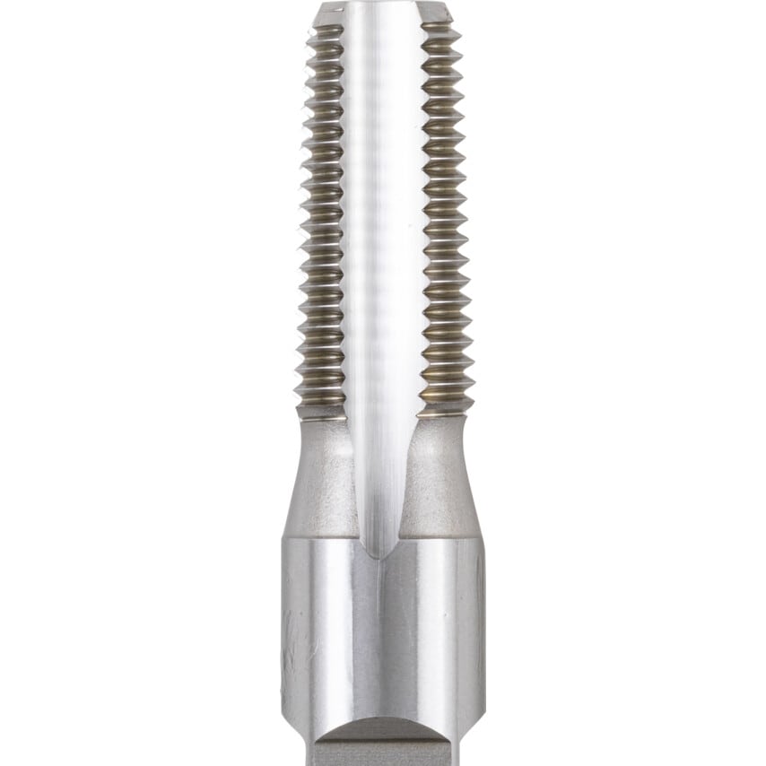 1/4"X18 NPT HSSGT Straight Flute Plug Tap