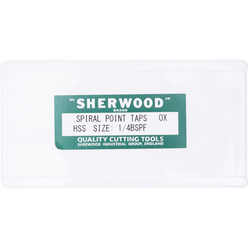 1/4"X19 BSPF HSSGT Spiral Point Tap