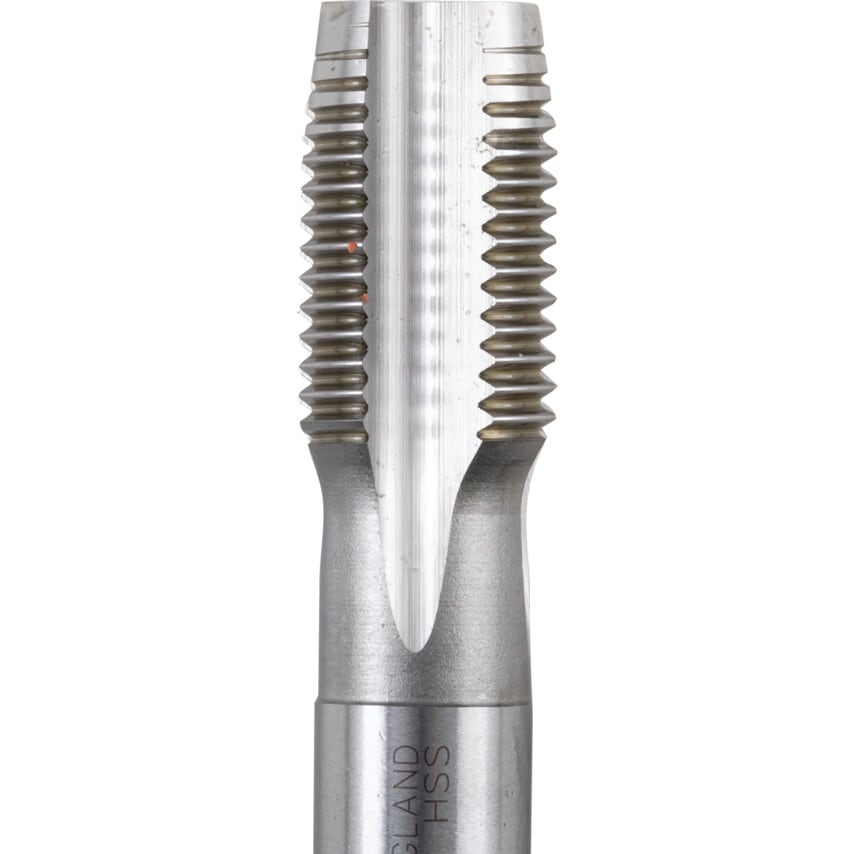 1/4"X19 BSPF HSSGT Straight Flute Second Tap