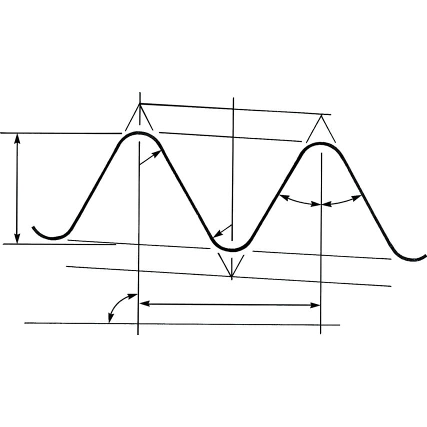 1/4"X19 BSPT HSS Hexagon Die Nut