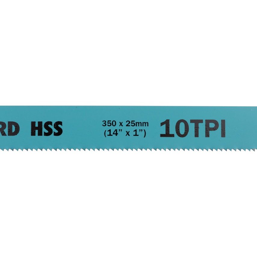 14"X1"X10tpi HSS All Hard Hacksaw Blades