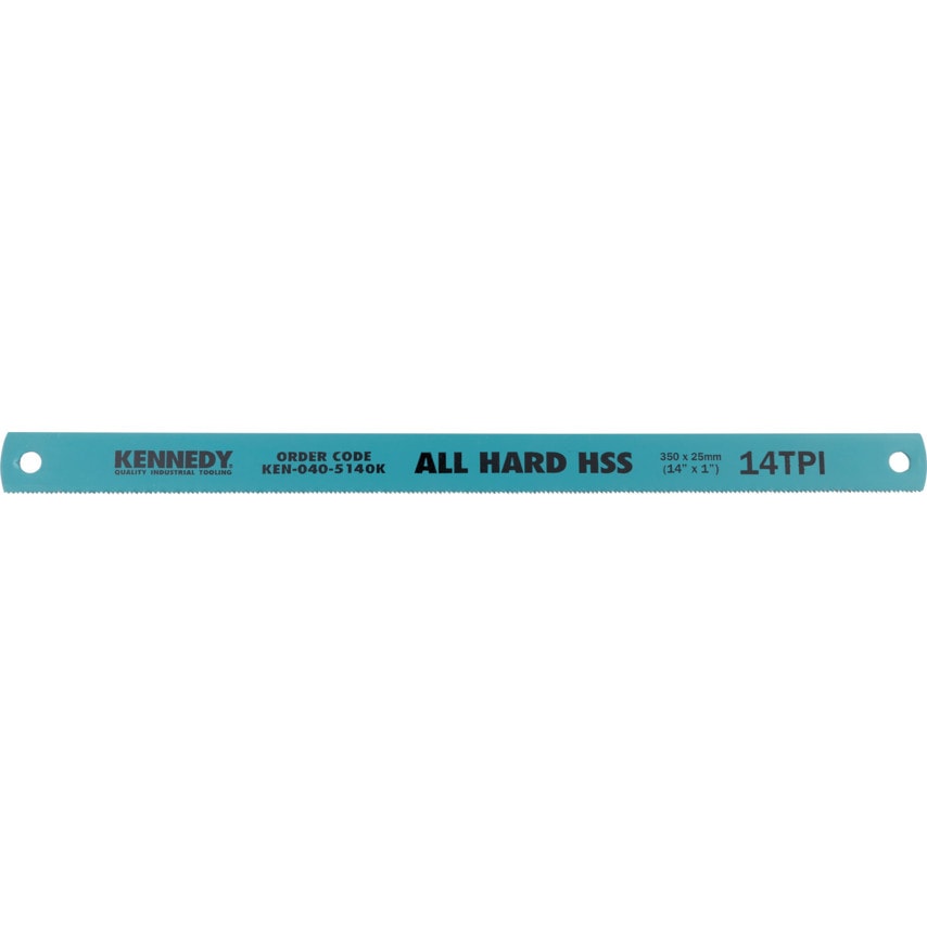 14"X1"X14tpi HSS All Hard Hacksaw Blades