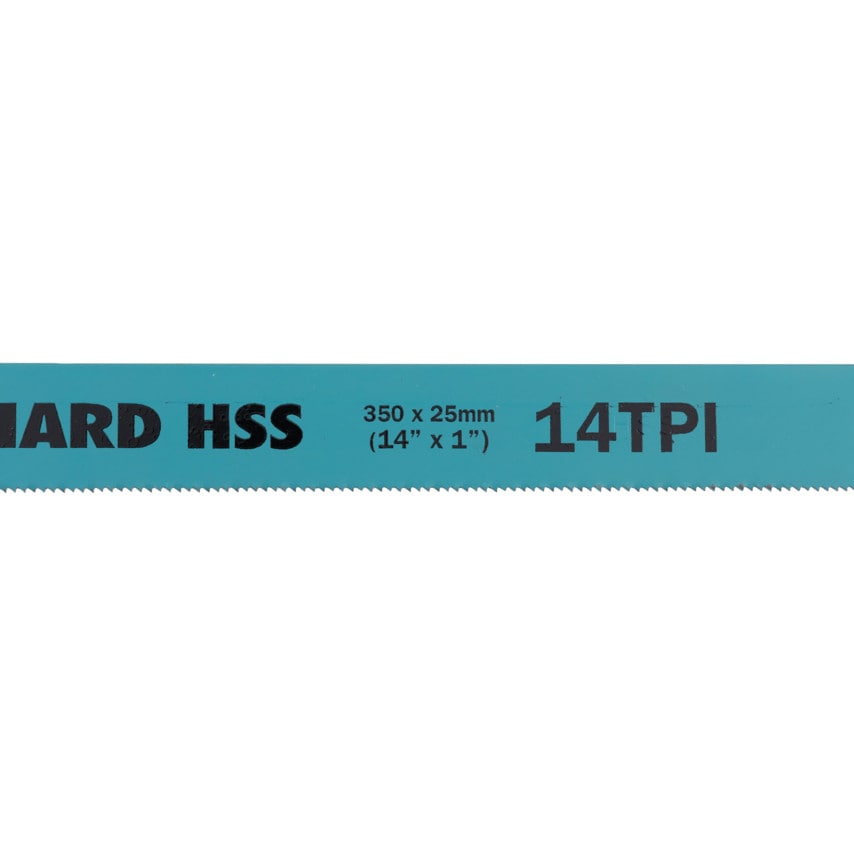 14"X1"X14tpi HSS All Hard Hacksaw Blades