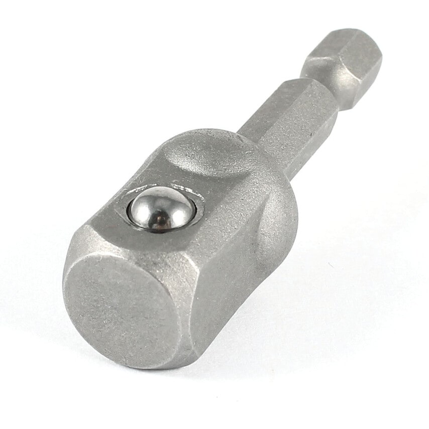 1/4" Adaptor, 1/4" Hexagon to 1/2" Square