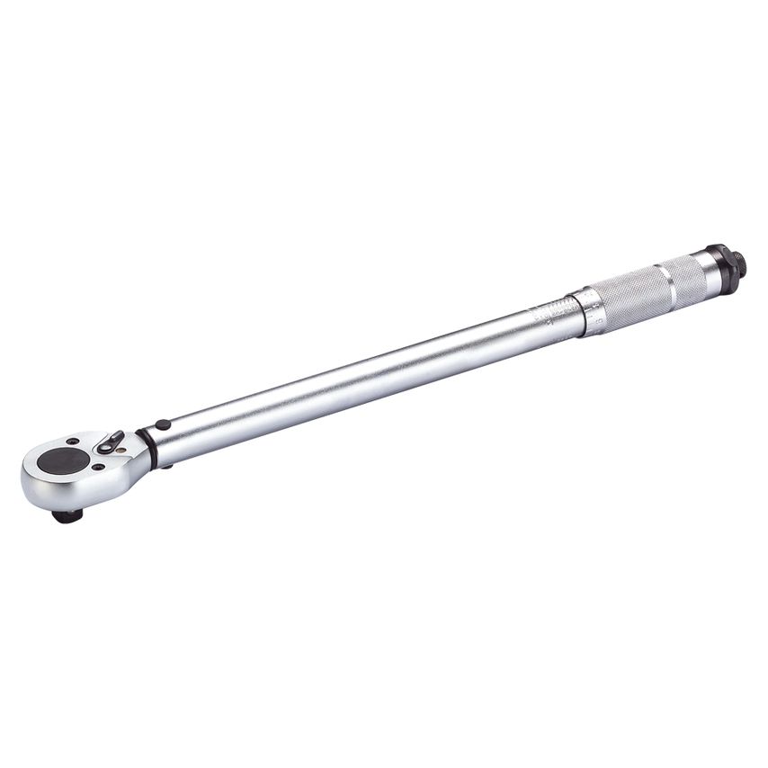 1/4" Drive 24T Torque Wrench 5-25Nm/51-255 kg-cm No-Push Polish Finished BS-2231A