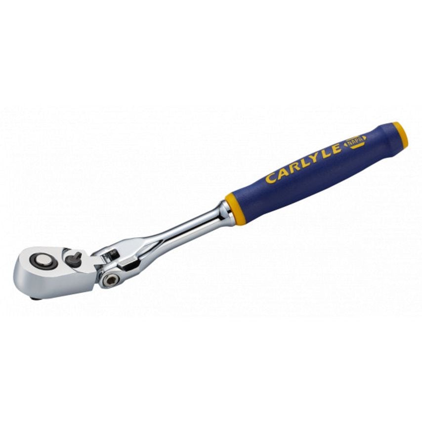 1/4" Drive Flexible Ratchet with Comfort Grip