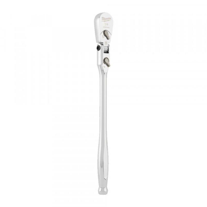 1/4" Drive Long Flexible Head Ratchet 1  Piece