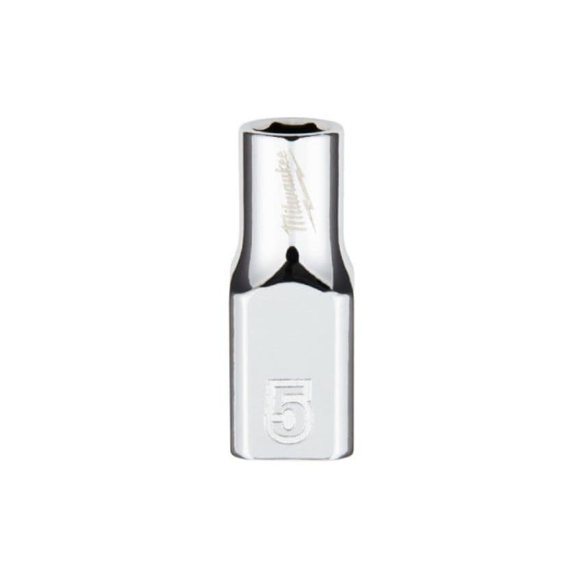 1/4" Drive Socket Metric Standard-5mm