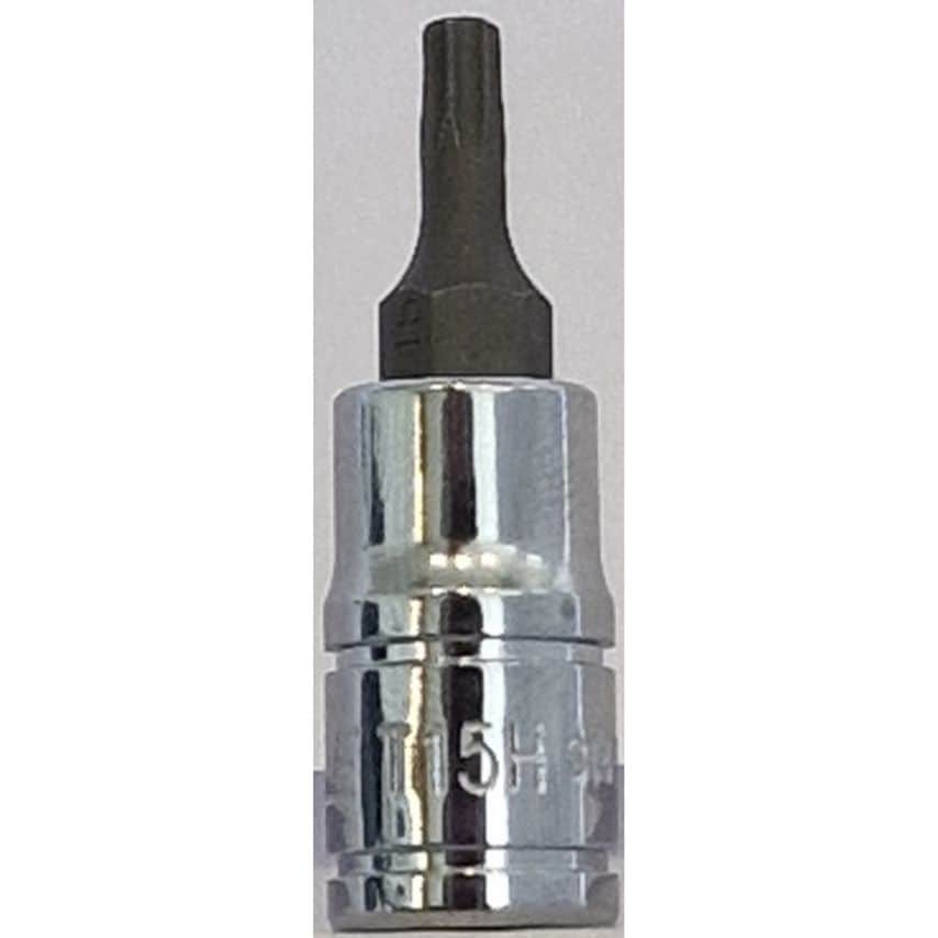 1/4 Drive T15H Tamper TORX - S14T15H
