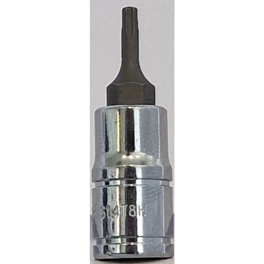 1/4 Drive T8H Tamper TORX - S14T8H