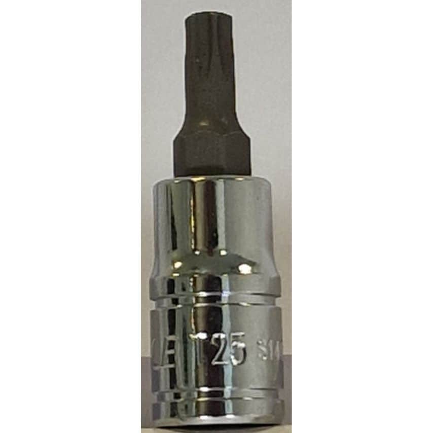 1/4 Drive TORX T25 Bit Socket - S14T25