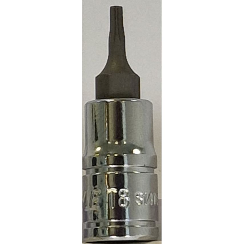 1/4 Drive TORX T8 Bit Socket - S14T8