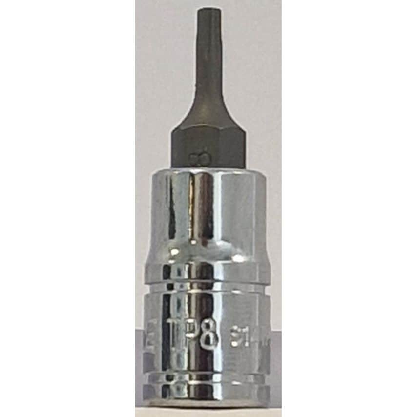 1/4 Drive TP8 Ribe Bit Socket - S14TP8