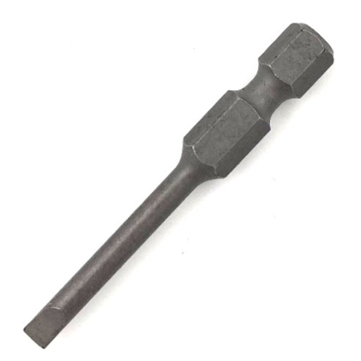 1/4 Hex Drv Slotted Power Bit 0.7 x 3.5 x 50mm