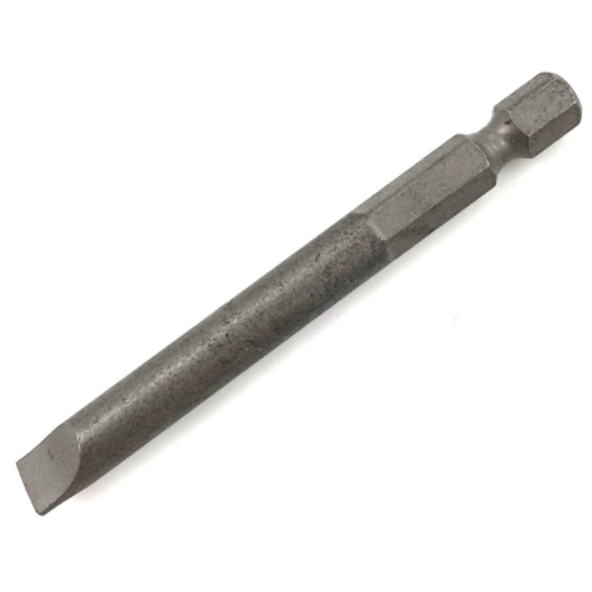 1/4 Hex Drv Slotted Power Bit 1.0 x 7.0 x 70mm