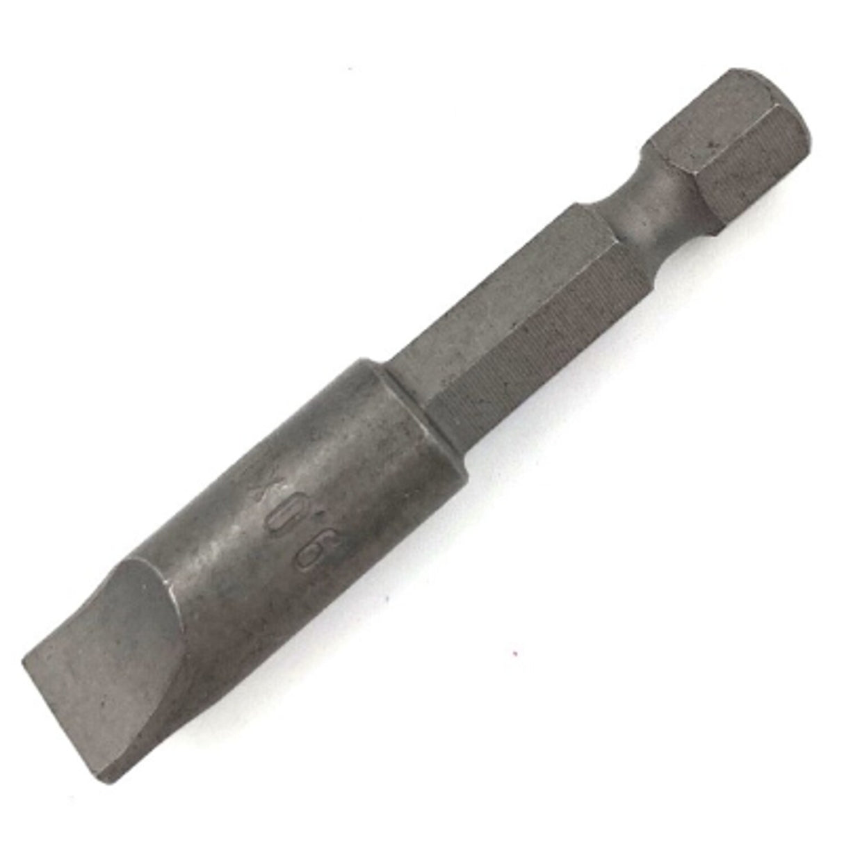 1/4 Hex Drv Slotted Power Bit 1.6 x 9.0 x 50mm