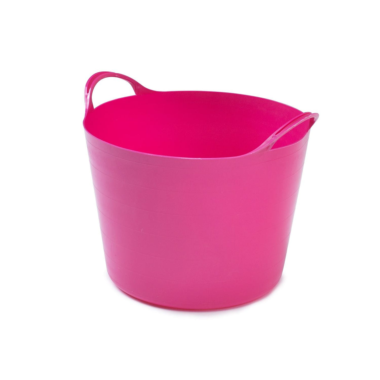 14 Litre Flexible Tub Pink