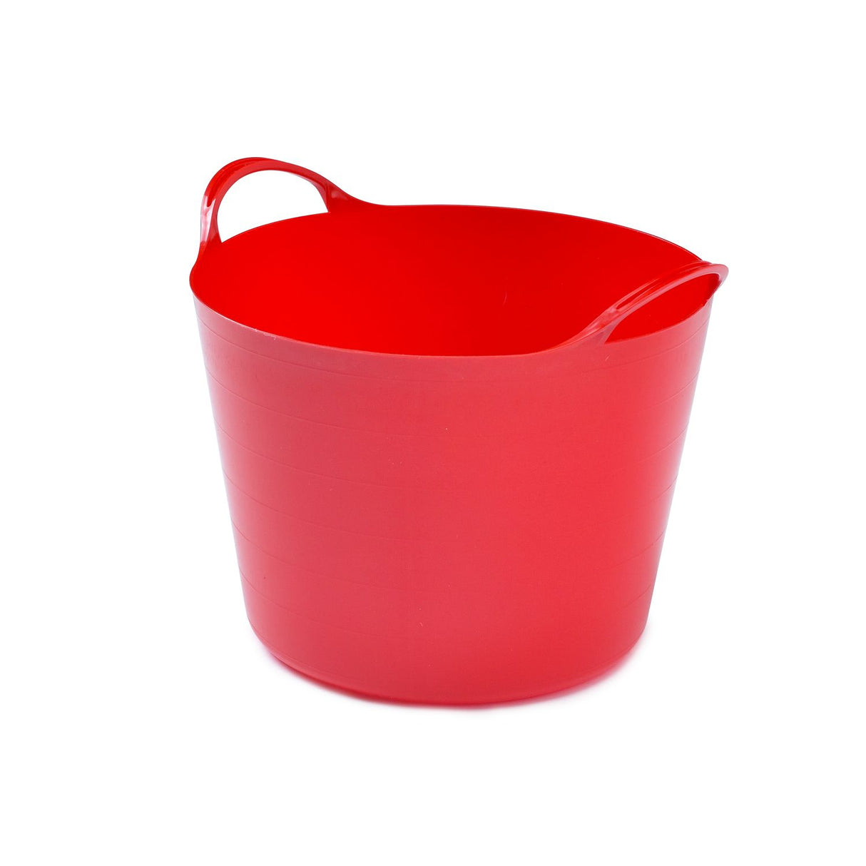 14 Litre Flexible Tub Red