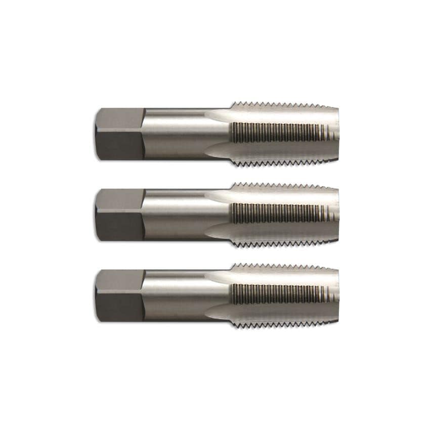 1/4" NPT HSS Pipe Tap Set ANSI 1971 Standard